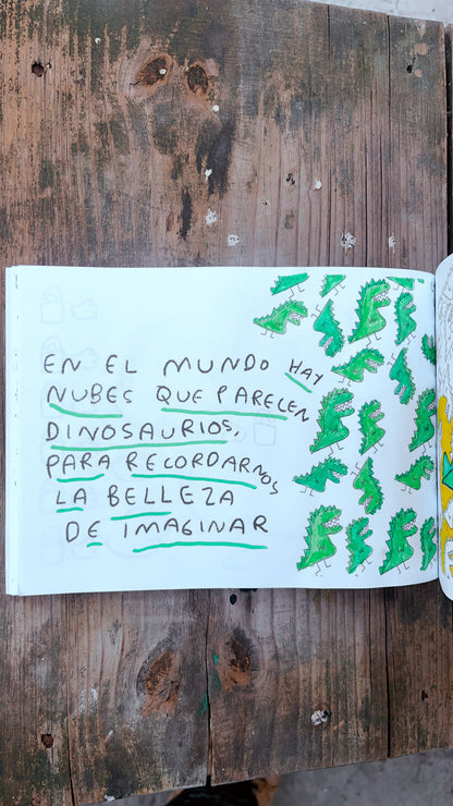 El libro para colorear el cielo | Libro para Colorear, Sanar y sentir - Torna Gris - Artista Mexicano
