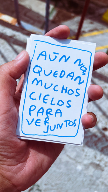 Para cuando me necesites contigo | Cartas de apoyo emocional