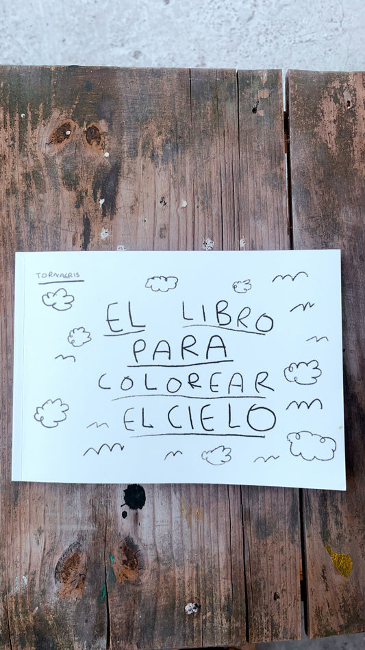 El libro para colorear el cielo | Libro para Colorear, Sanar y sentir