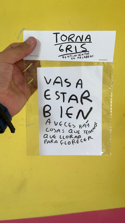 Postal Vas a Estar Bien – Tornagris