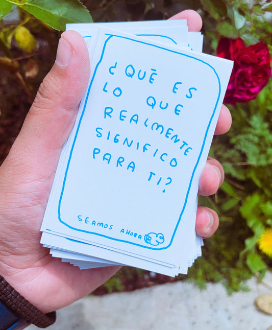 Seamos Nuestro Ahora | Juego de Mesa de 70 Preguntas para Conectar y Conocerse Mejor