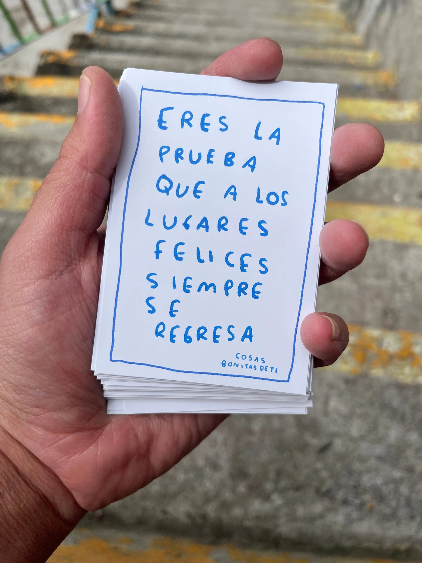 Todas las cosas bonitas de ti (Fisico) Torna Gris - Artista Mexicano