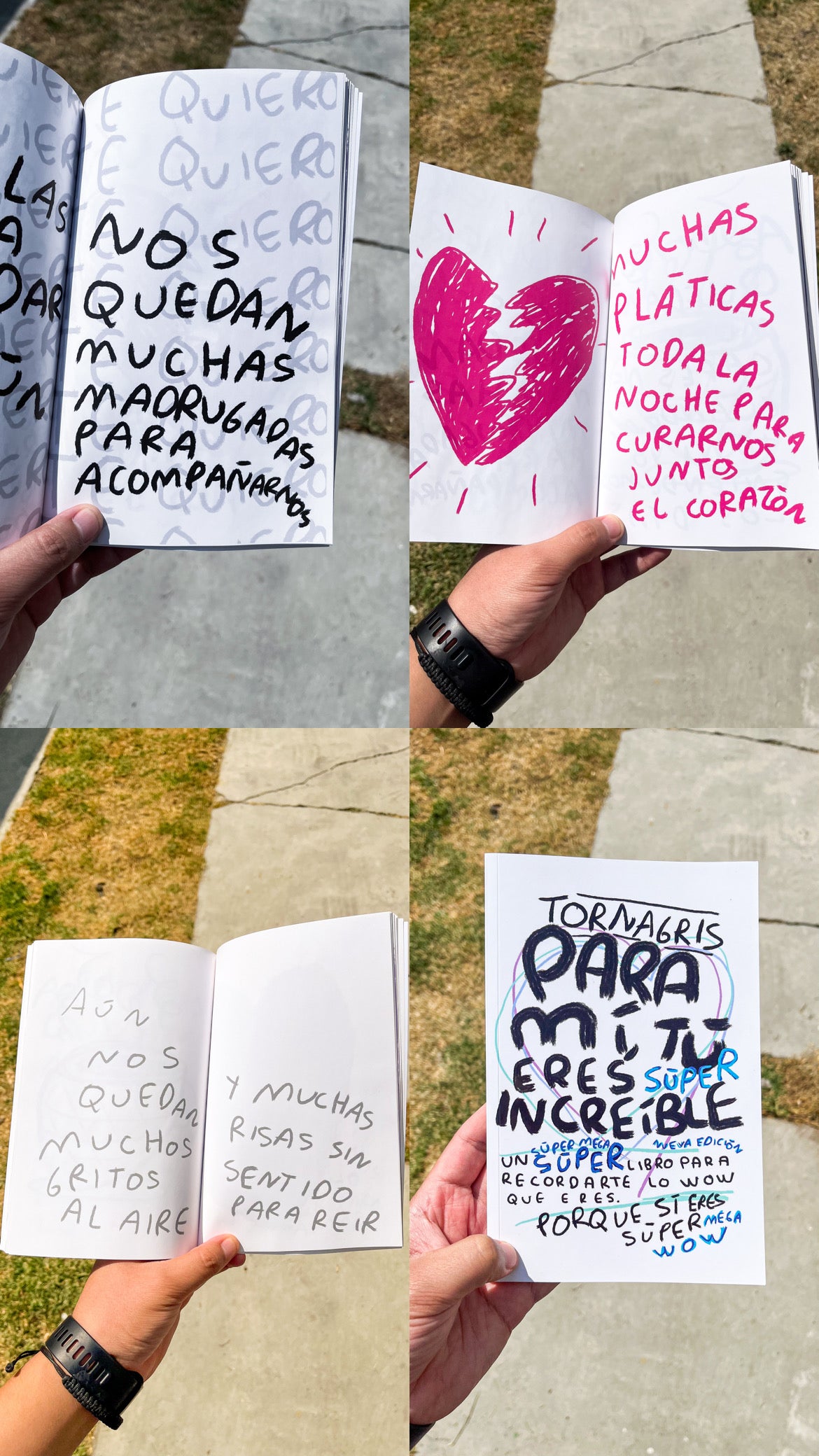 Mix Mayoreo – Todos los Libros de Torna Gris | Elige tu cantidad