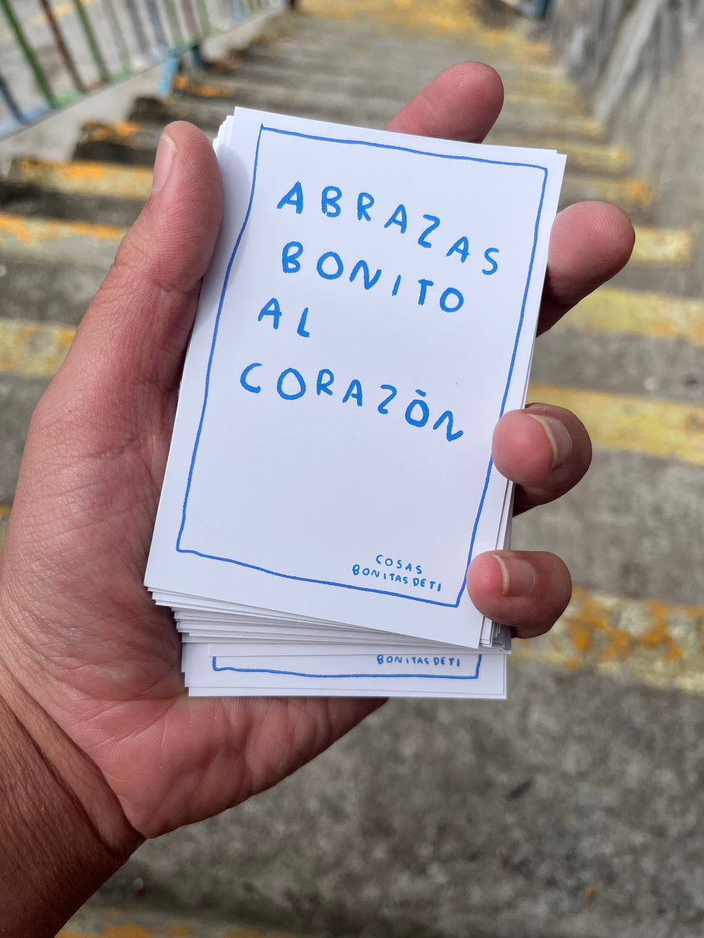 Todas las cosas bonitas de ti (Fisico)