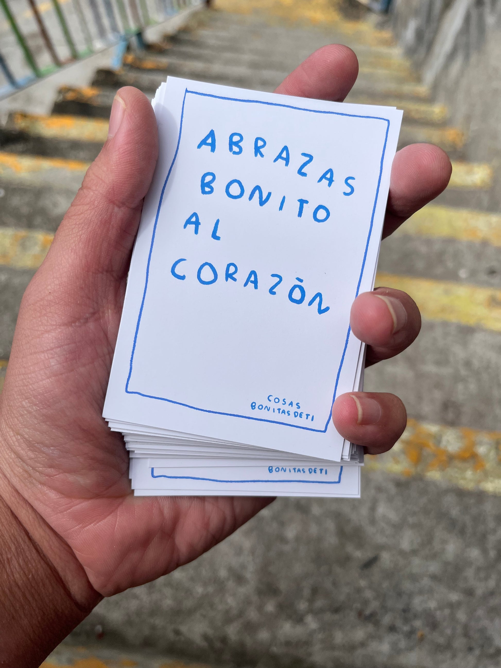 Todas las cosas bonitas de ti (Fisico)