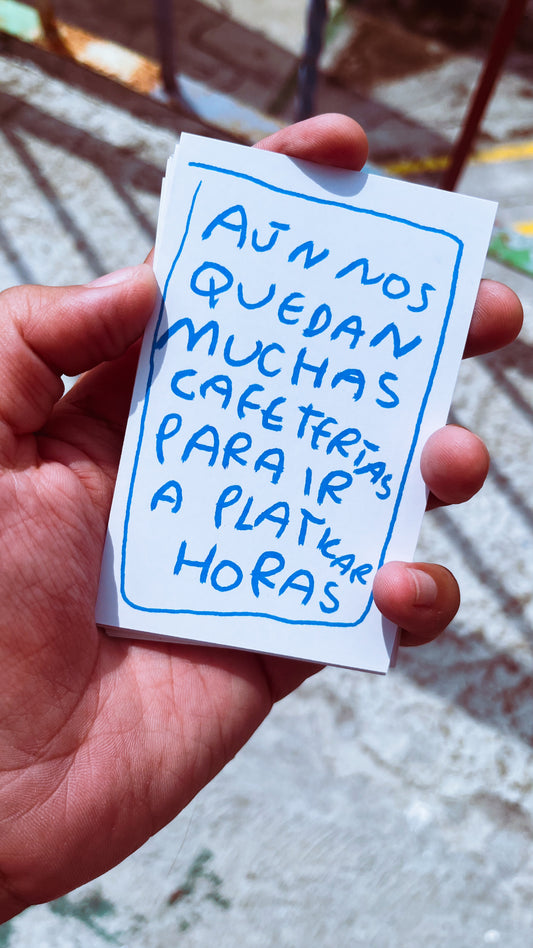 Para cuando me necesites contigo (Fisico)