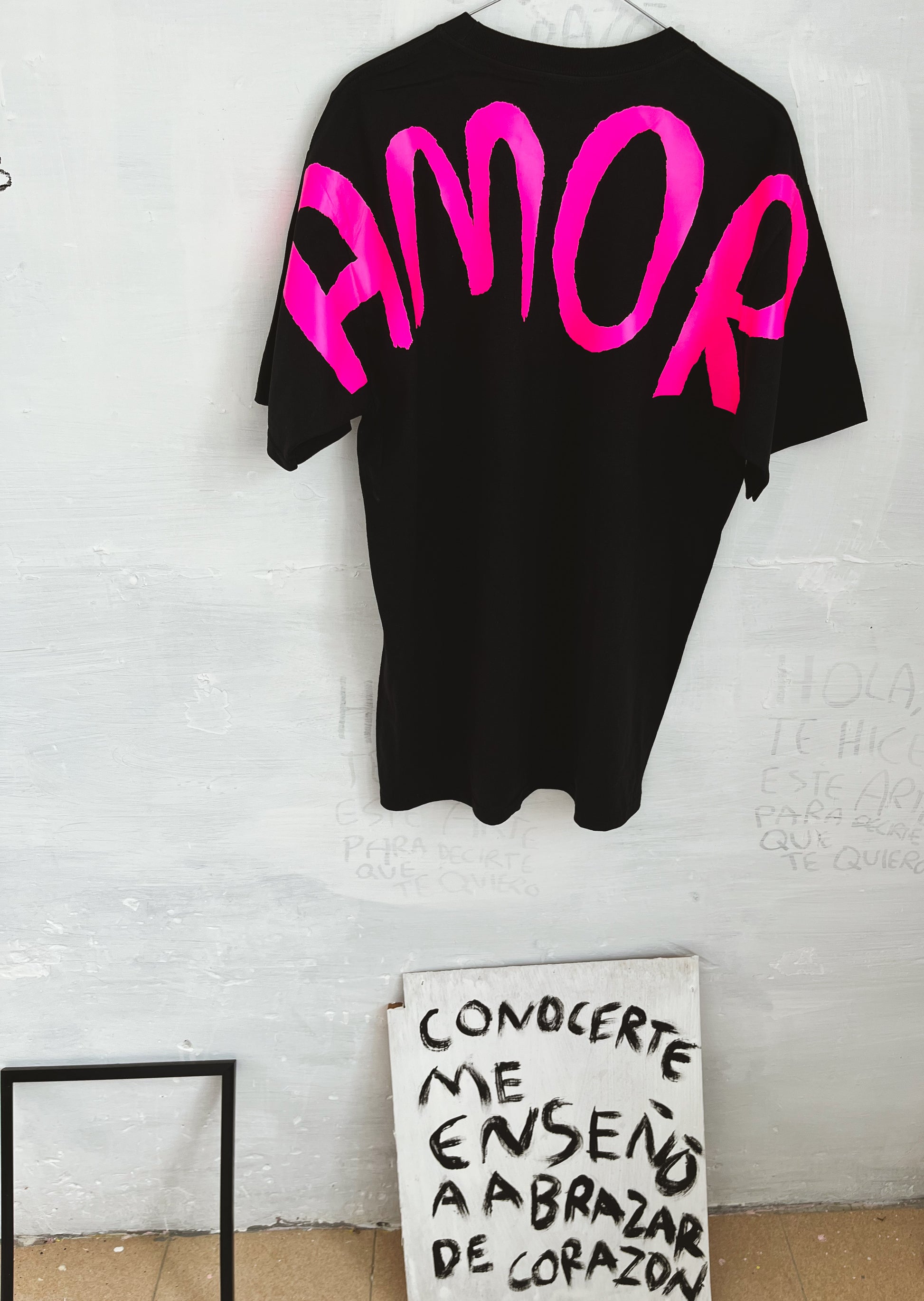 Amor B - Playera unisex