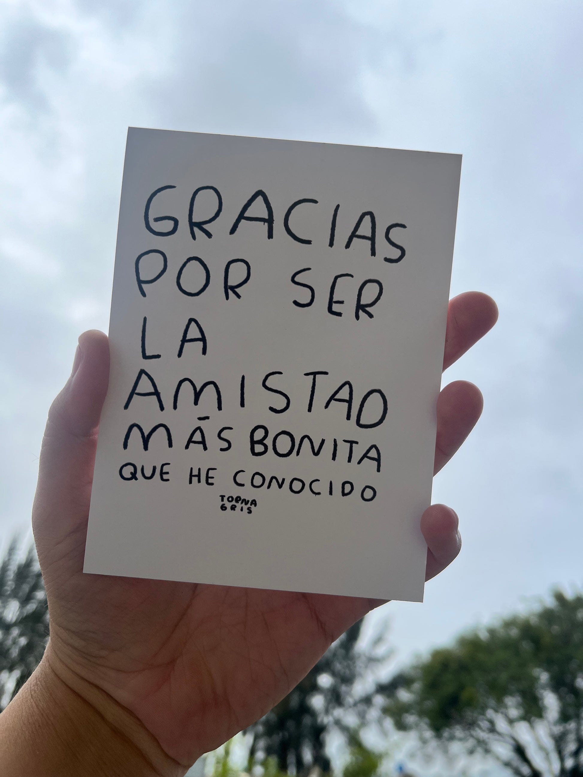 Postales para regalar (Fisico)
