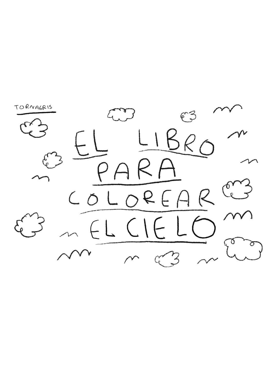 El libro para colorear las nubes - Versión digital (PDF)