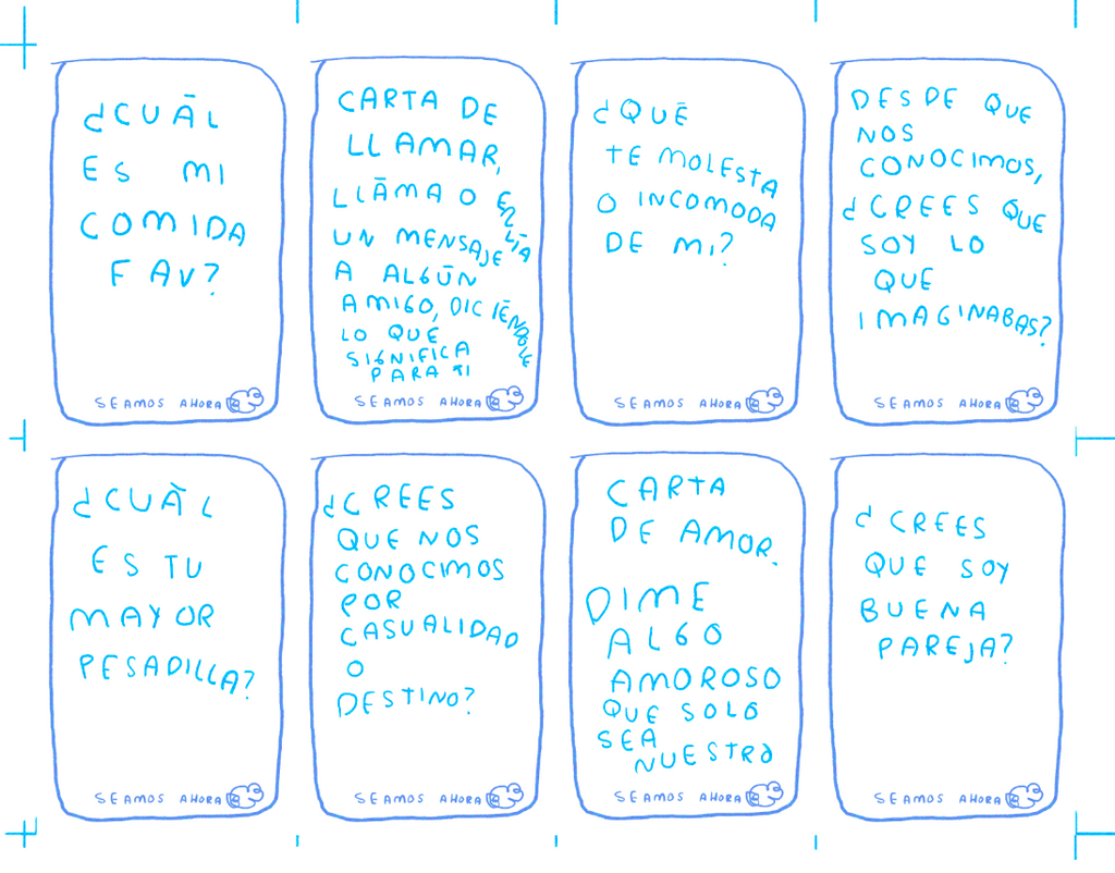 Seamos nuestro ahora clasico (imprime en casa) - Torna Gris - Artista Mexicano