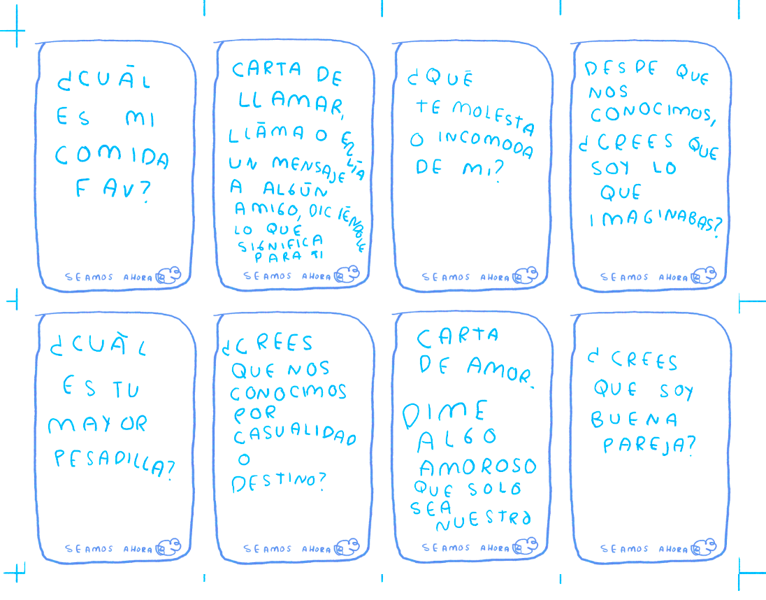 Seamos nuestro ahora clasico (imprime en casa) - Torna Gris - Artista Mexicano