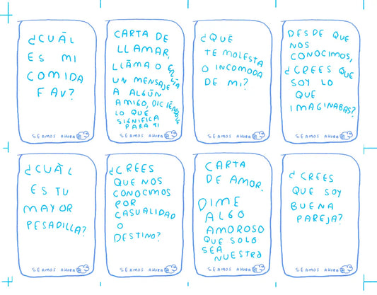 Seamos nuestro ahora clasico (imprime en casa) - Torna Gris - Artista Mexicano