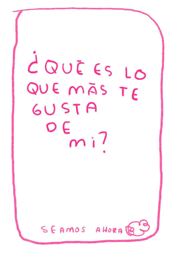 Seamos nuestro ahora Parejas 2da edicion (imprime en casa) - Torna Gris - Artista Mexicano