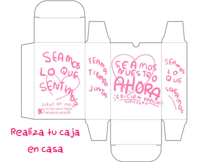 Seamos nuestro ahora Parejas 2da edicion (imprime en casa) - Torna Gris - Artista Mexicano