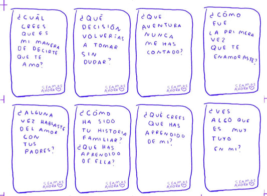 Seamos Nuestro Ahora Familiar (Fisico) - Torna Gris - Artista Mexicano