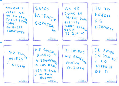 Todas las cosas bonitas de ti (PDF Digital) Torna Gris - Artista Mexicano