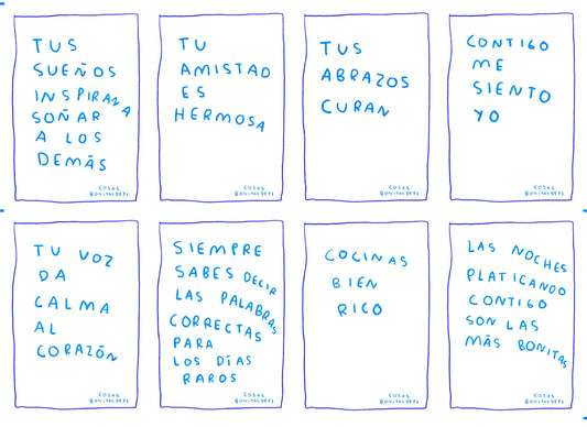 Caja especial COLLAGE con todos los articulos de la tienda (imprime en casa) Torna Gris - Artista Mexicano