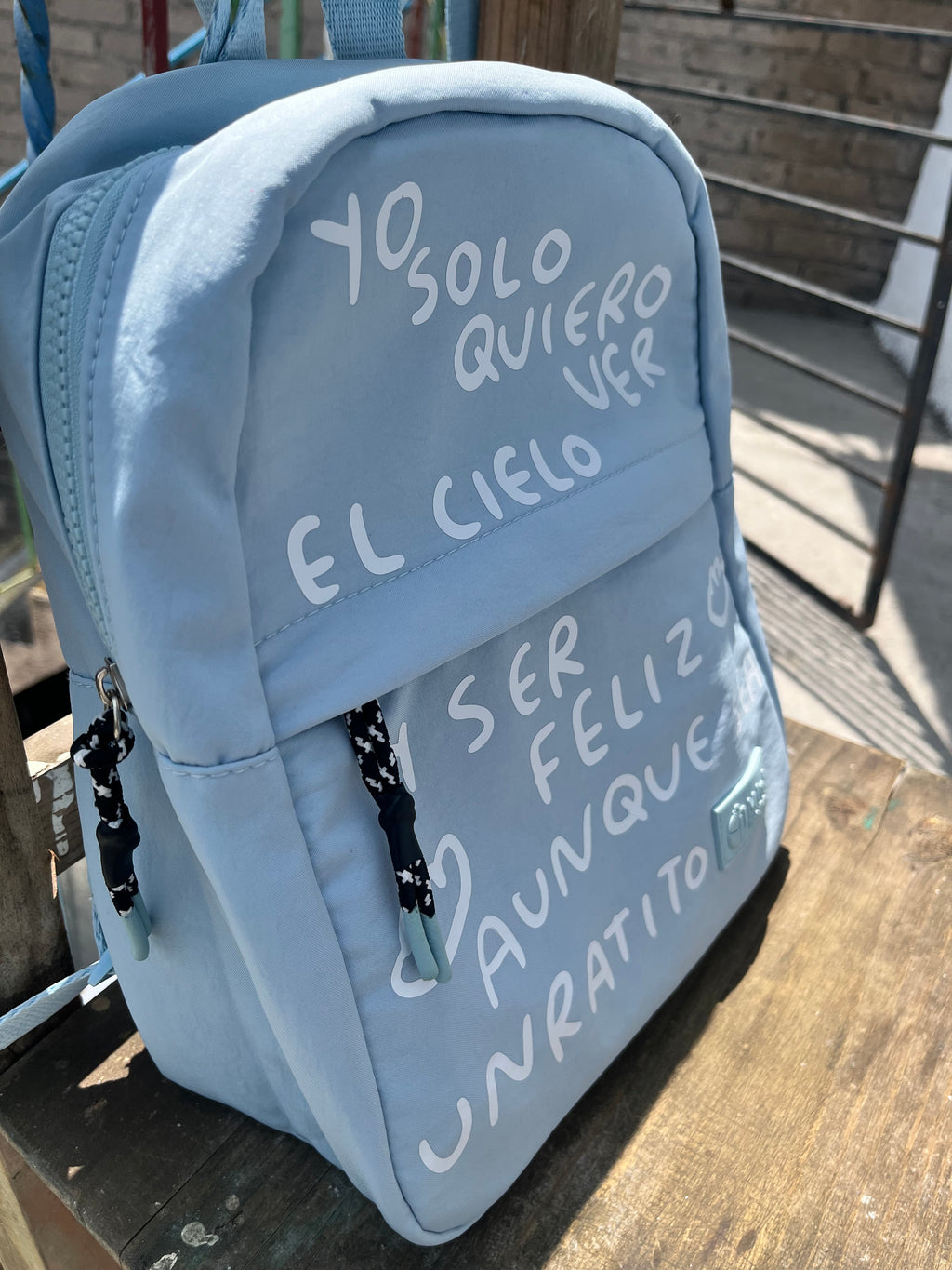 Mochila mini backpack AZUL