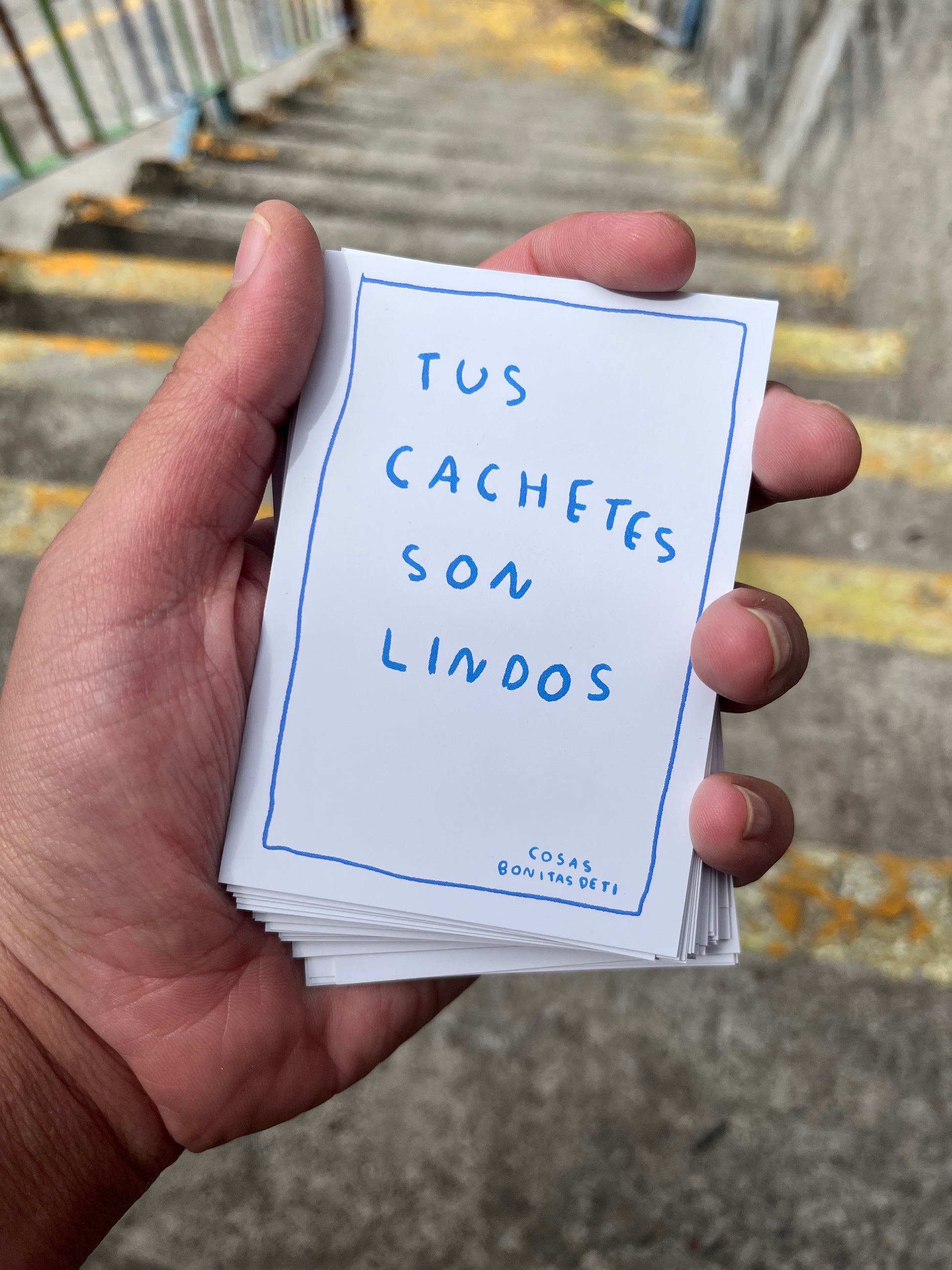 Todas las cosas bonitas de ti (Fisico)