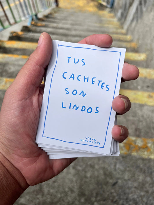 Todas las cosas bonitas de ti (Fisico) Torna Gris - Artista Mexicano