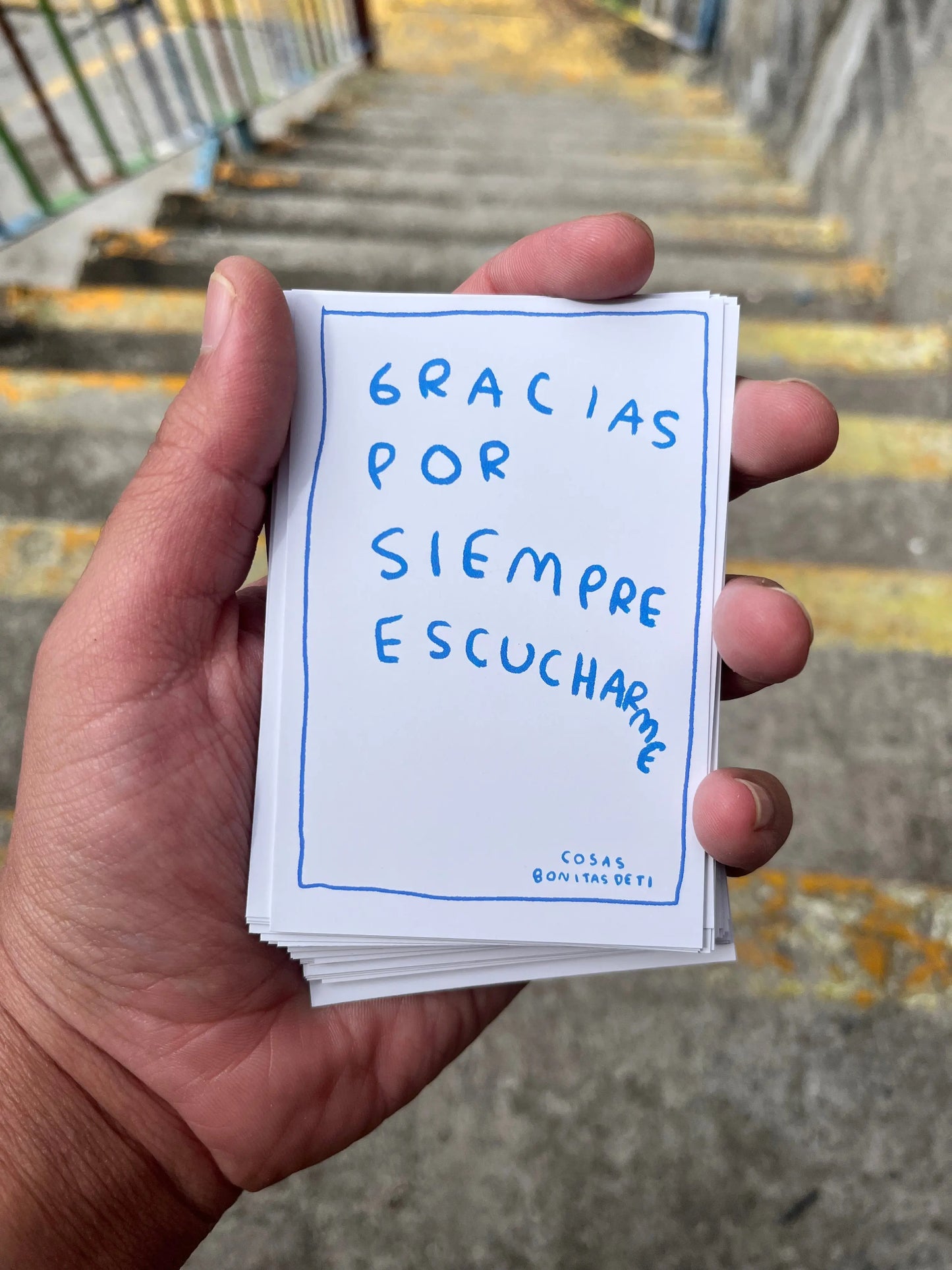 Todas las cosas bonitas de ti (Fisico) Torna Gris - Artista Mexicano