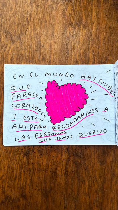 El libro para colorear el cielo | Libro para Colorear, Sanar y sentir
