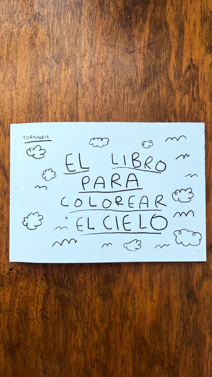 El libro para colorear el cielo | Libro para Colorear, Sanar y sentir