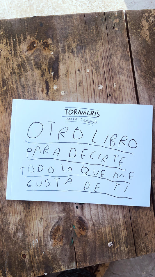 Otro Libro para Decirte Todo lo que Me Gusta de Ti – Mayoreo 5 a 100 piezas | Torna Gris