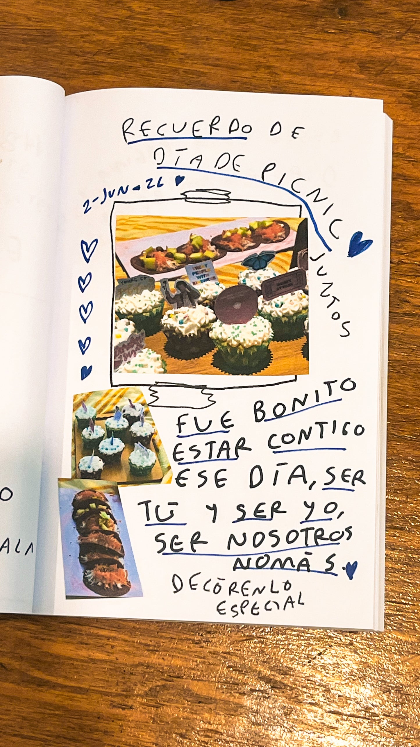 Este libro es un diario de recuerdos, sueños, risas y etceteras del corazon | Diario de Conexion emocional de parejas