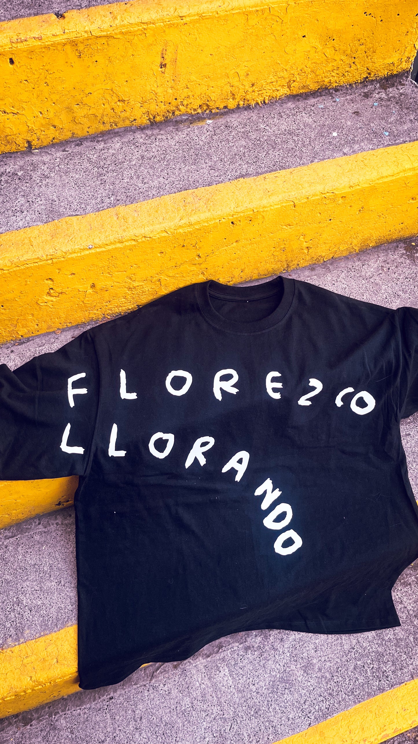 Playera Florezco Llorando — Torna Gris