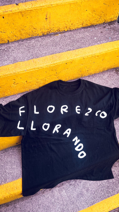 Playera Florezco Llorando — Torna Gris