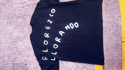 Playera Florezco Llorando — Torna Gris