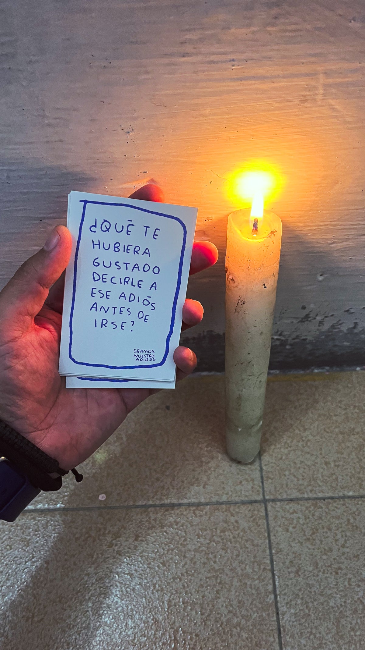 Seamos nuestro ADIÓS | Juego físico para despedir a un ser querido