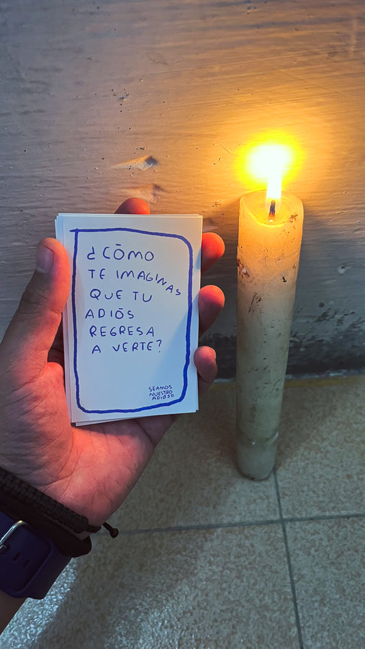 Seamos nuestro ADIÓS | Juego físico para despedir a un ser querido