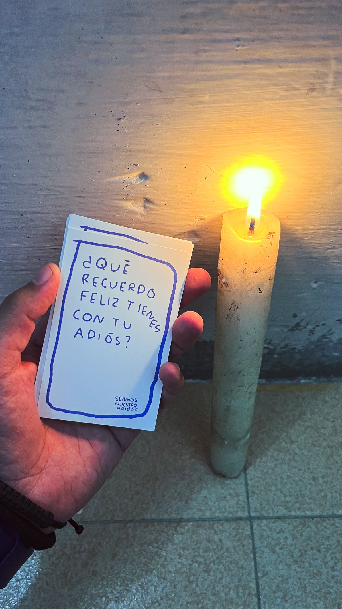 Seamos nuestro ADIÓS | Juego físico para despedir a un ser querido