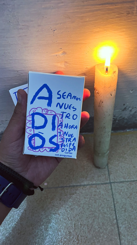 Seamos nuestro ADIÓS | Juego físico para despedir a un ser querido