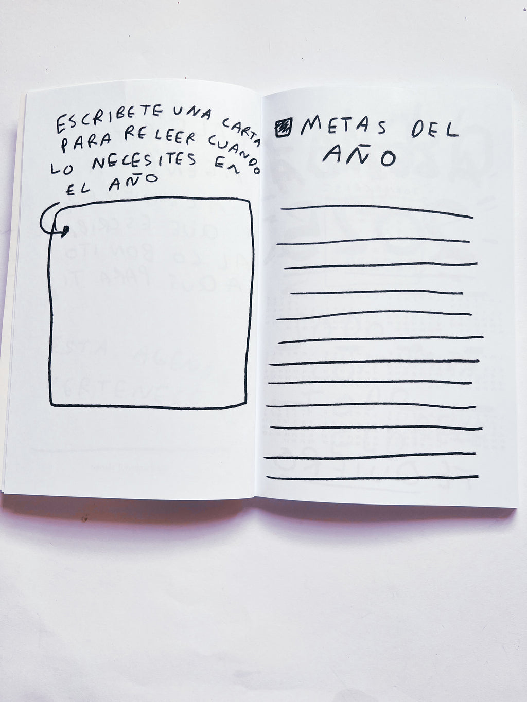 Agenda interminable digital (imprime en casa)