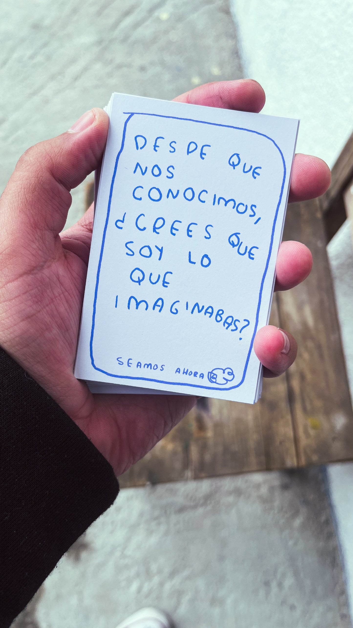 Seamos Nuestro Ahora | AMIGOS - Juego de Mesa de 70 Preguntas para Conectar y Conocerse Mejor