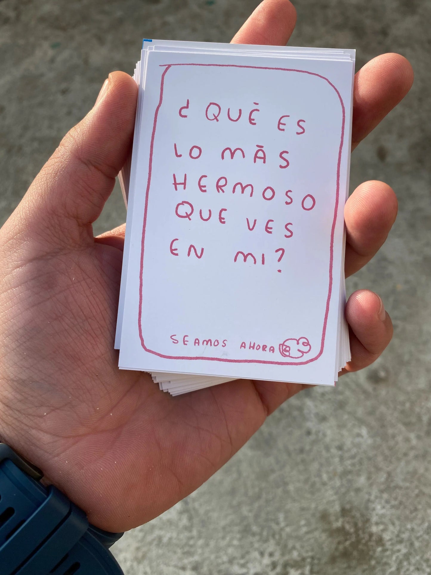 Seamos nuestro ahora Parejas 2da edicion (Fisico) - Torna Gris - Artista Mexicano