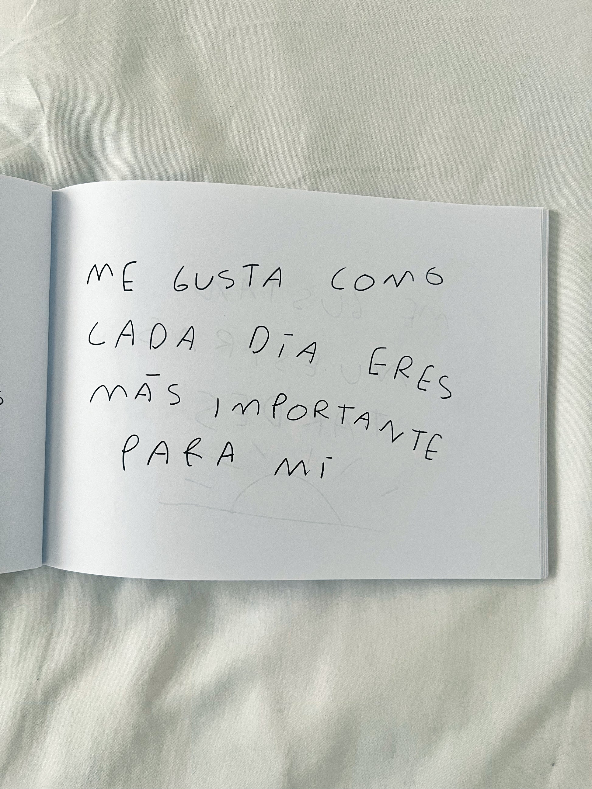 Otro libro para decirte todo lo que me gusta de ti (Fisico) - Torna Gris - Artista Mexicano