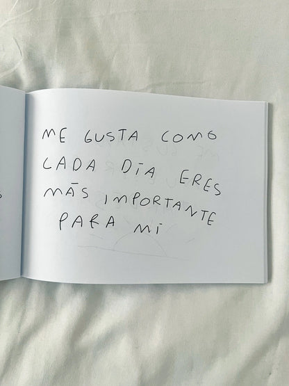 Otro libro para decirte todo lo que me gusta de ti (Fisico) - Torna Gris - Artista Mexicano
