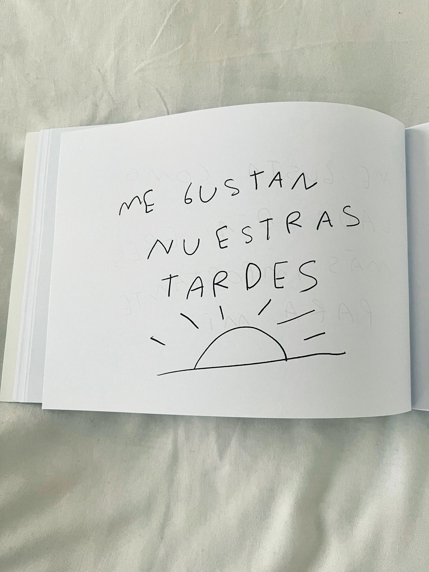 Otro libro para decirte todo lo que me gusta de ti (Fisico) - Torna Gris - Artista Mexicano