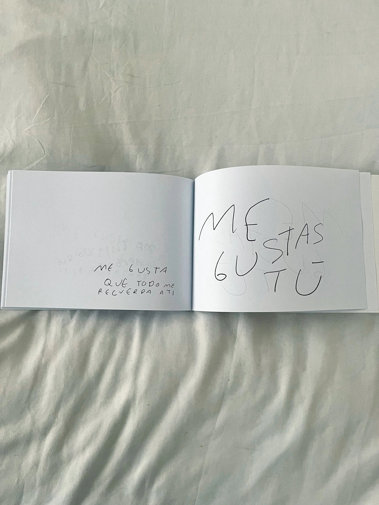 Otro libro para decirte todo lo que me gusta de ti (Fisico) - Torna Gris - Artista Mexicano