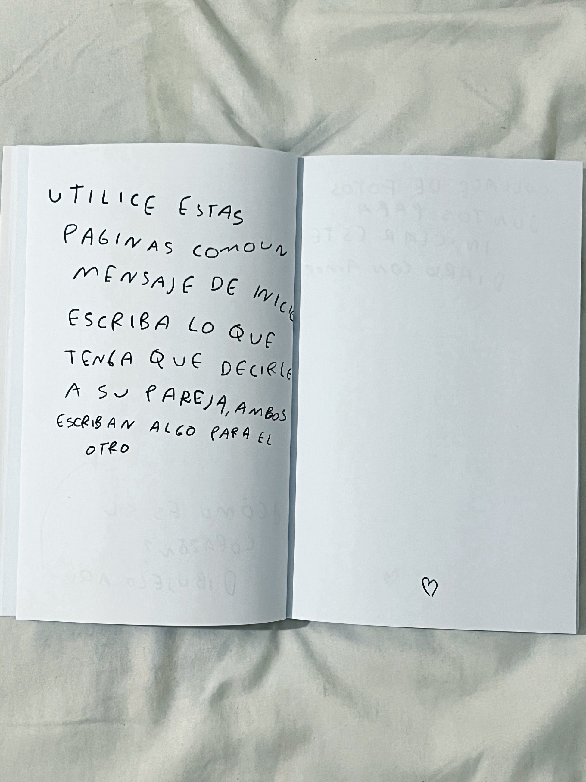 Diario para parejas