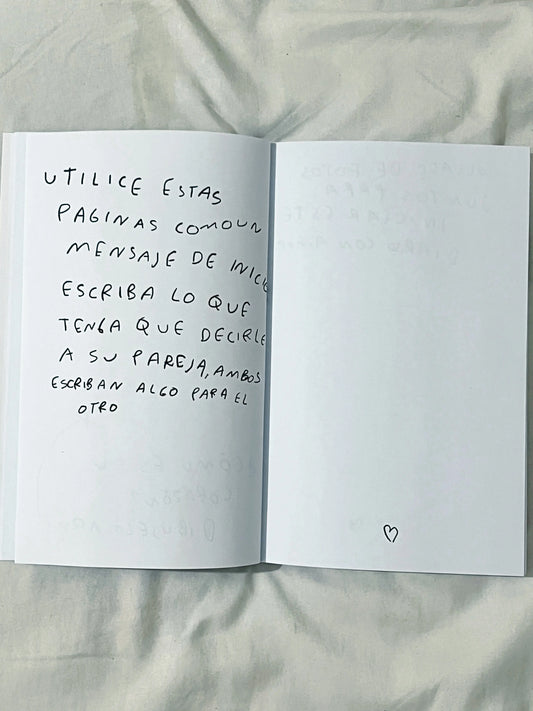 Diario para amigos Torna Gris - Artista Mexicano