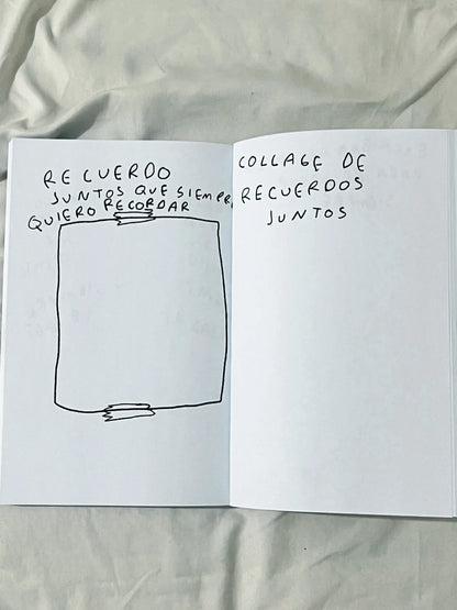 Diario para amigos Torna Gris - Artista Mexicano