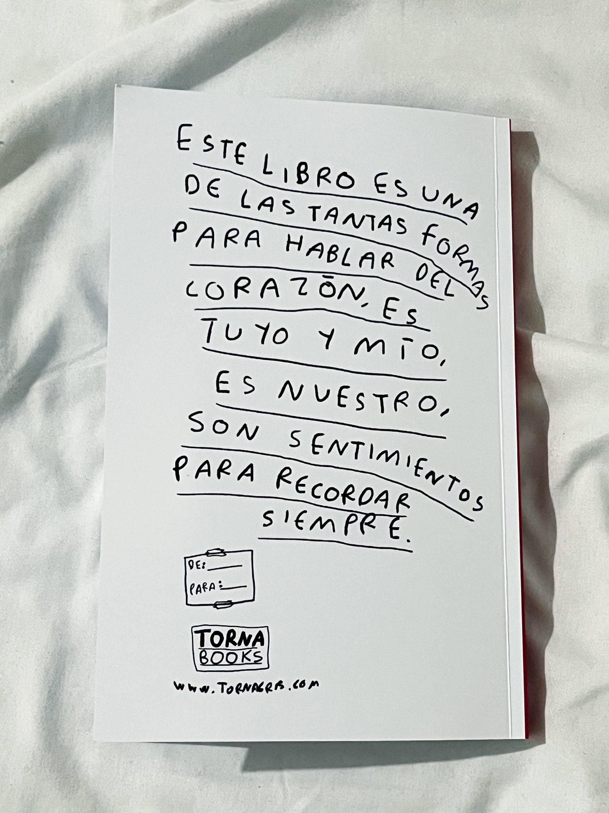 Diario para parejas