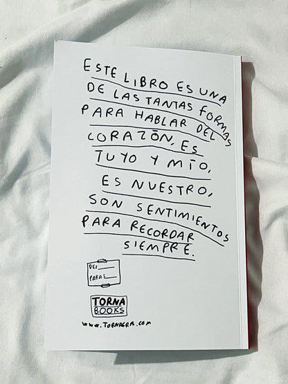 Diario para amigos Torna Gris - Artista Mexicano
