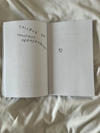 Diario para parejas Torna Gris - Artista Mexicano
