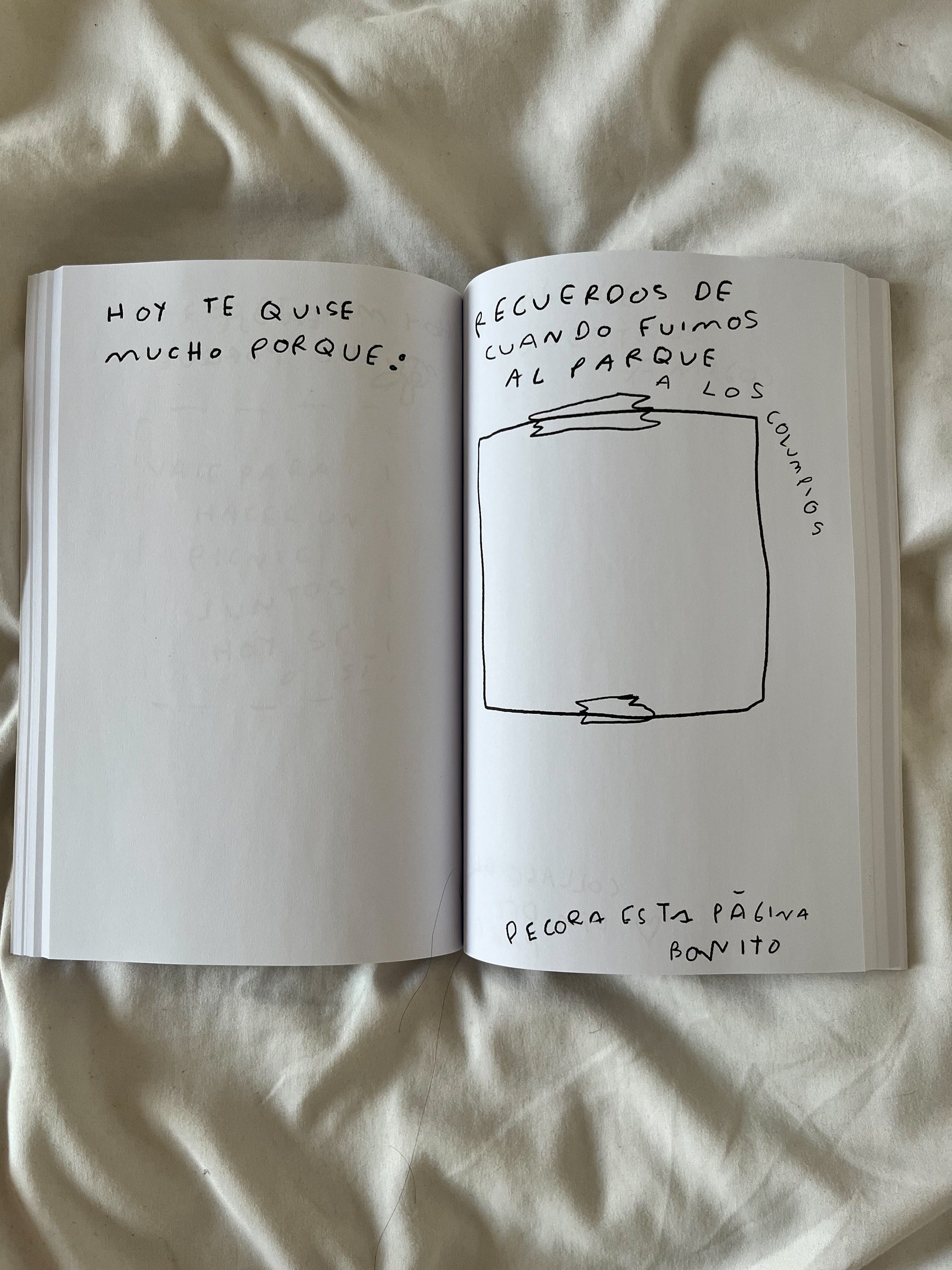 Diario para parejas
